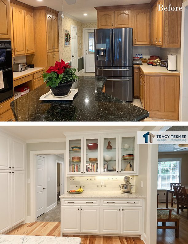 kitchen remodeling before and after